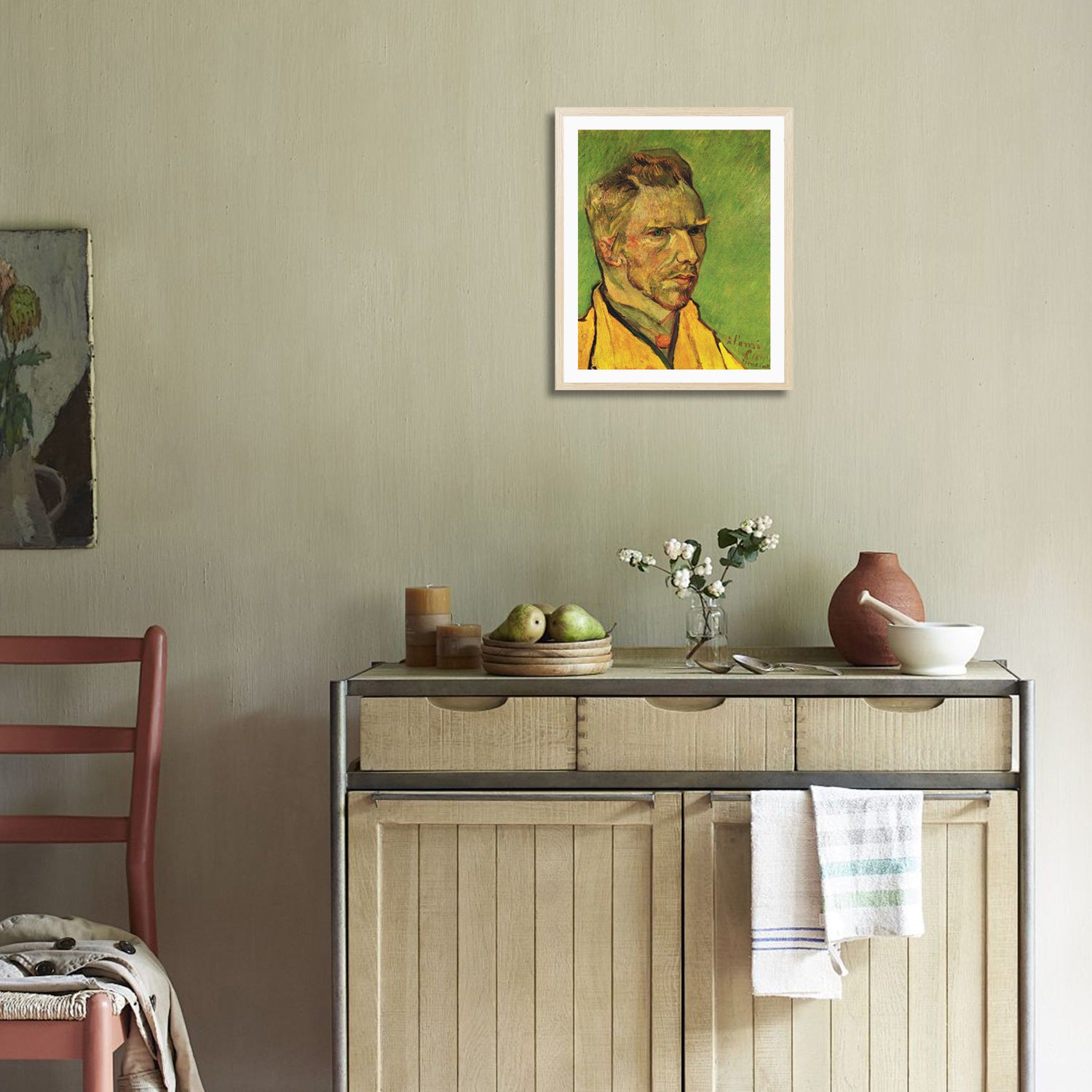 Vincent Van Gogh Next Painting Wall Art Van Gogh Poster