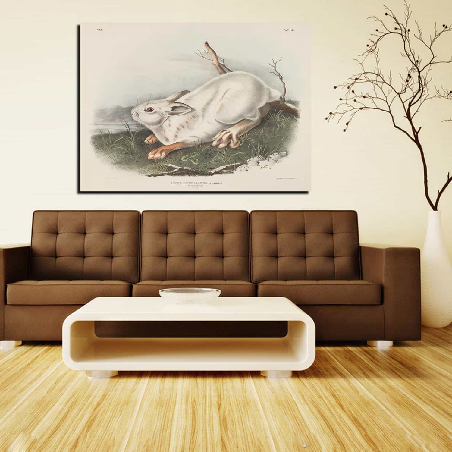 Northern Hare Canvas Art