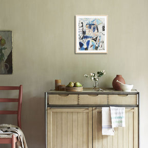 Pablo Picasso Wall Art Notre Dame De Paris Poster Framed Art