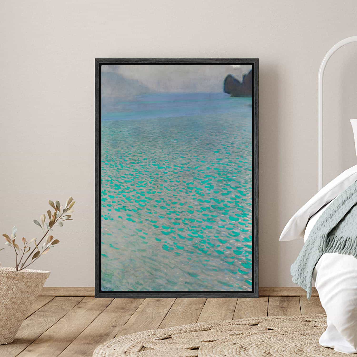 On Lake Attersee Canvas Art