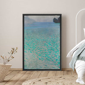 On Lake Attersee Canvas Art