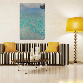 On Lake Attersee Canvas Art