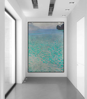 On Lake Attersee Canvas Art