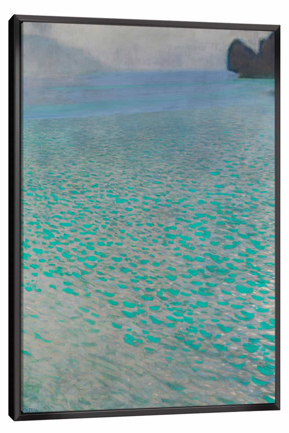 On Lake Attersee Canvas Art