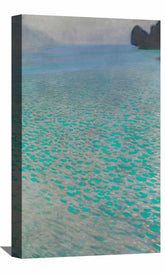 On Lake Attersee Canvas Art