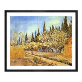 Van Gogh Art Lane In Garden