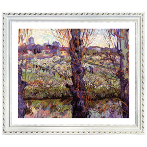 Vincent Van Gogh Orchard In Blossom Wall Art Van Gogh Poster