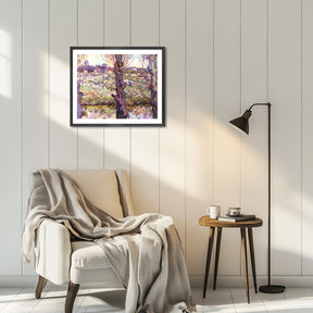 Vincent Van Gogh Orchard In Blossom Wall Art Van Gogh Poster