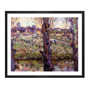 Van Gogh Art Lane In Garden