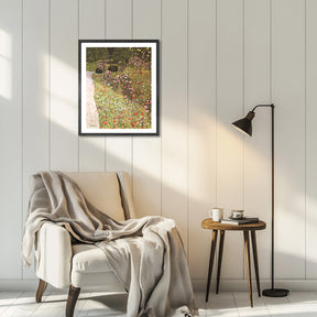 Gustav Klimt Wall Art Orchard With Roses Poster Framed Klimt Art
