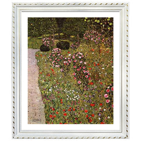 Gustav Klimt Wall Art Orchard With Roses Poster Framed Klimt Art