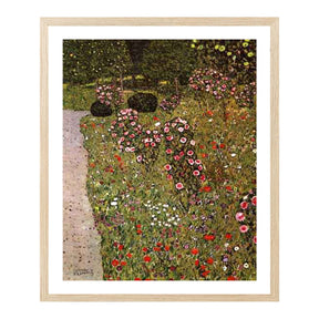 Gustav Klimt Wall Art Orchard With Roses Poster Framed Klimt Art