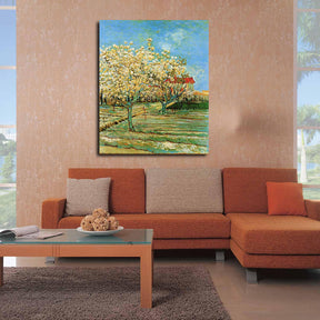 Orchard In Blossom 3 Canvas Art