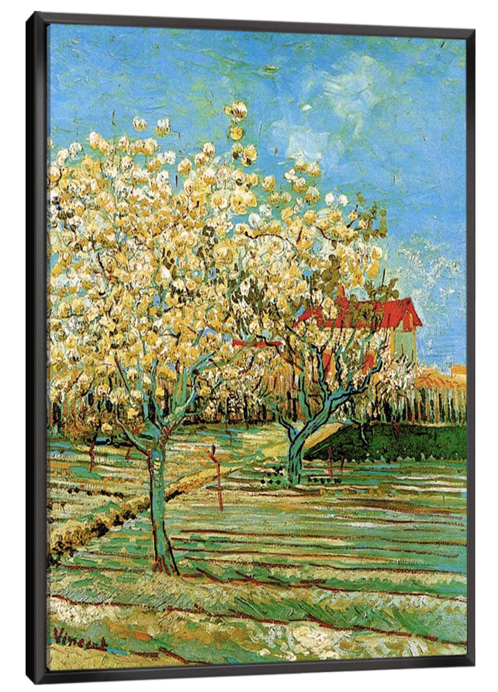 Orchard In Blossom 3 Canvas Art