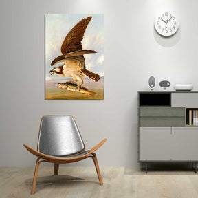 Osprey and Weakfish Canvas Art