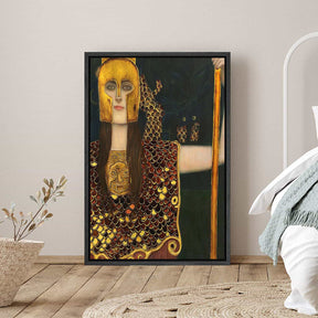 Pallas Athene Canvas Art
