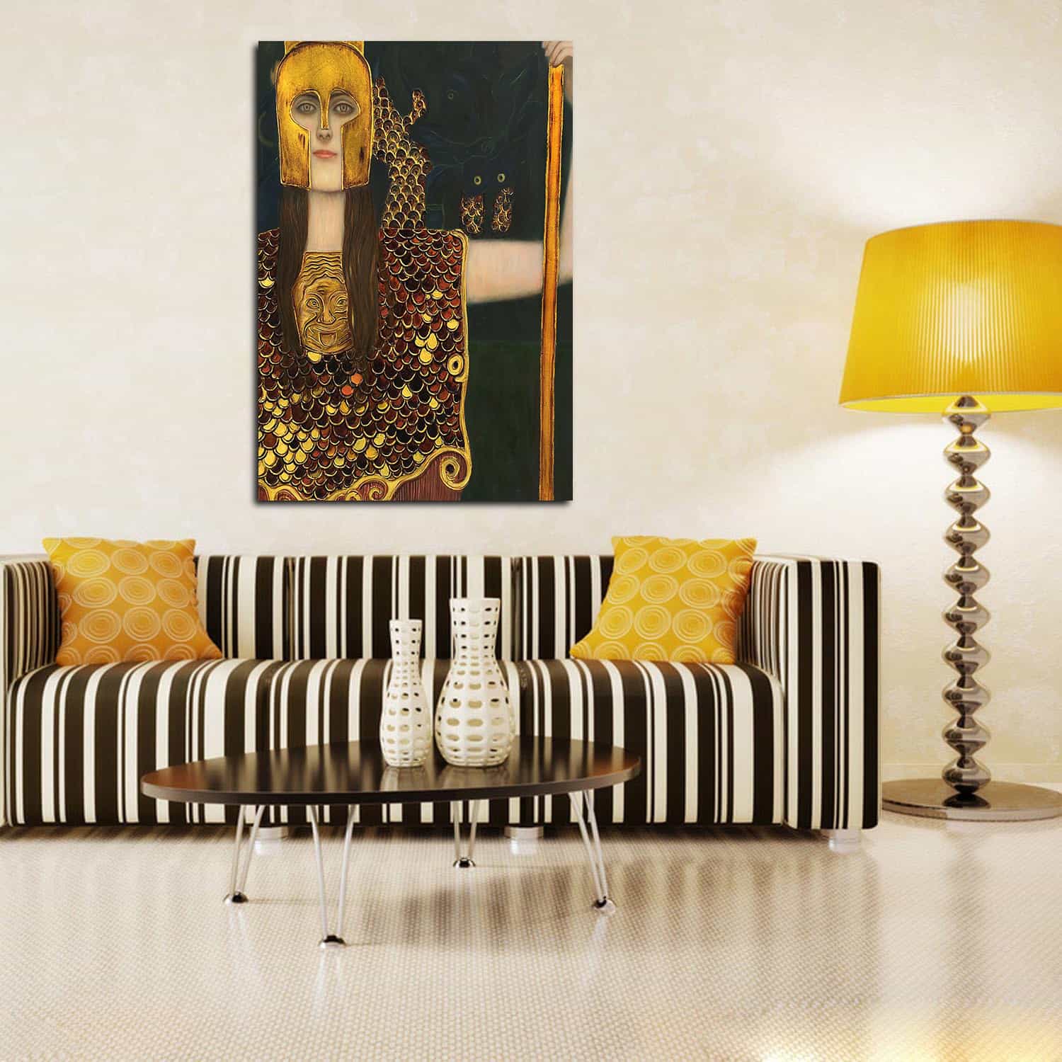 Pallas Athene Canvas Art