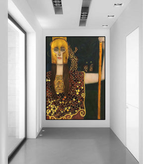Pallas Athene Canvas Art