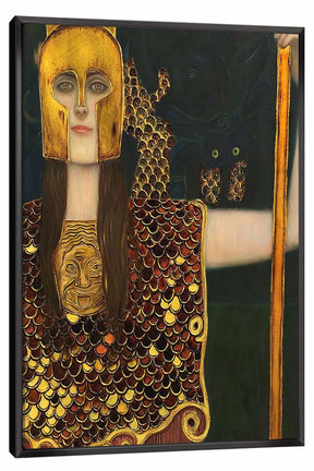 Pallas Athene Canvas Art