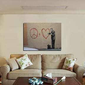 Peaceful Hearts Doctor Canvas Art