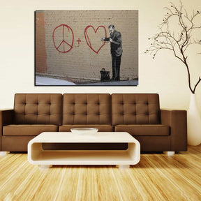Peaceful Hearts Doctor Canvas Art