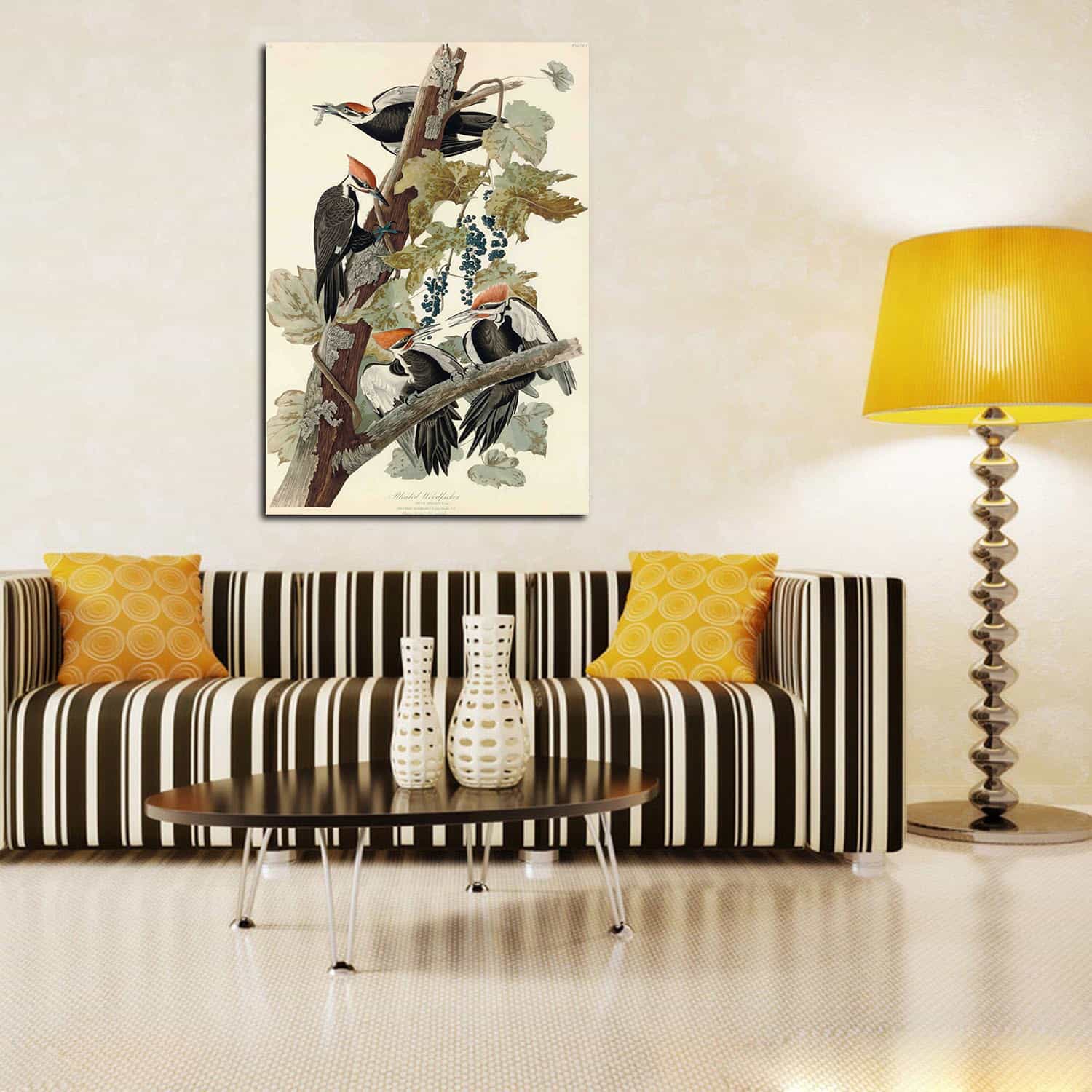 Pileated Woodpecker Canvas Art