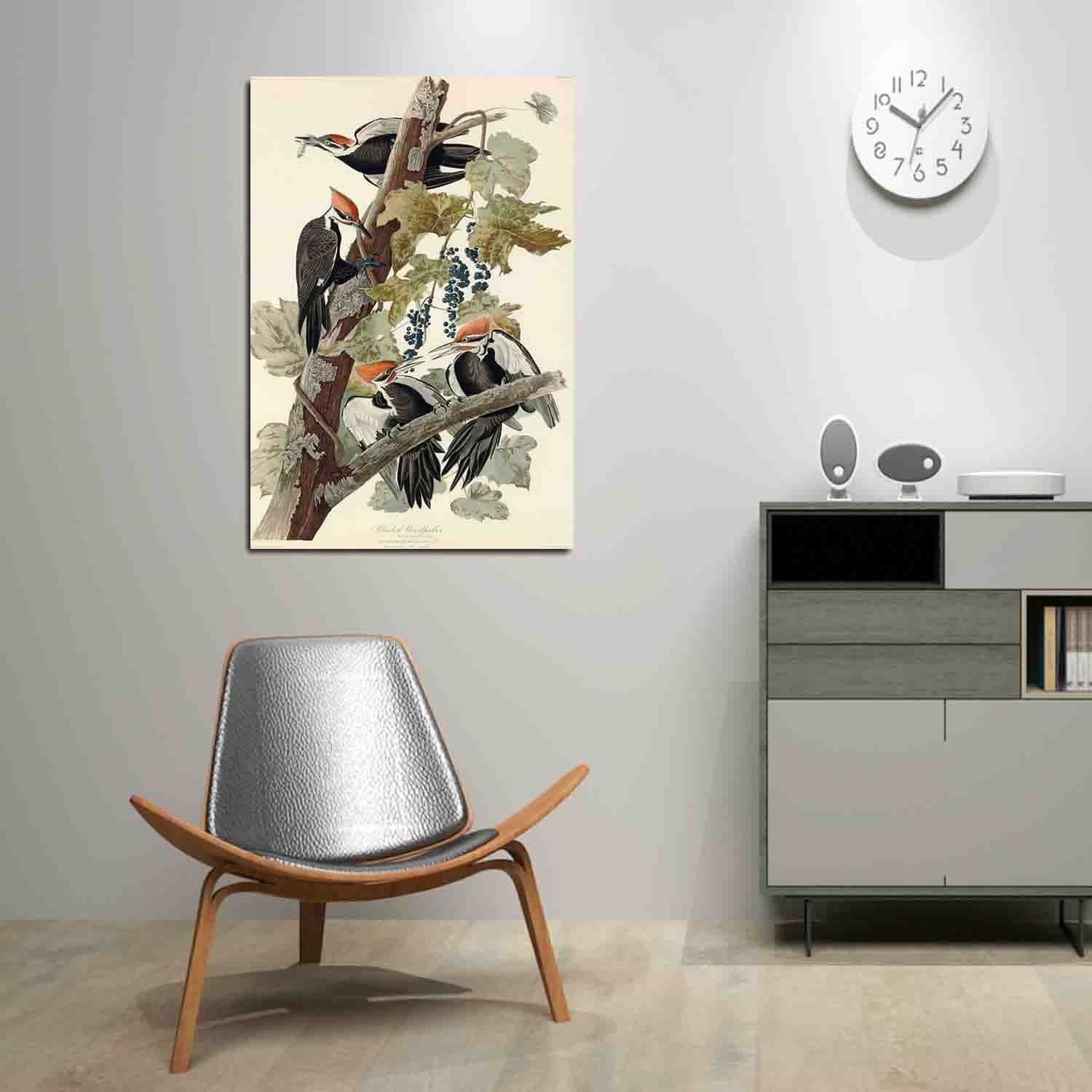 Pileated Woodpecker Canvas Art