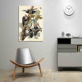 Pileated Woodpecker Canvas Art