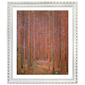 Gustav Klimt Wall Art Pine Forest Poster Framed Klimt Art