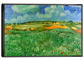 Plain Near Auvers Canvas Art