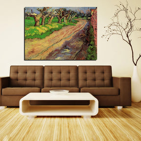 Pollard Willows Canvas Art