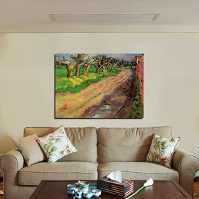 Pollard Willows Canvas Art