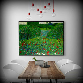 Poppy Field Canvas Art
