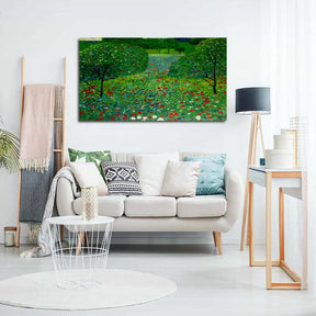 Poppy Field Canvas Art