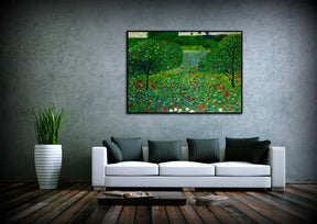Poppy Field Canvas Art
