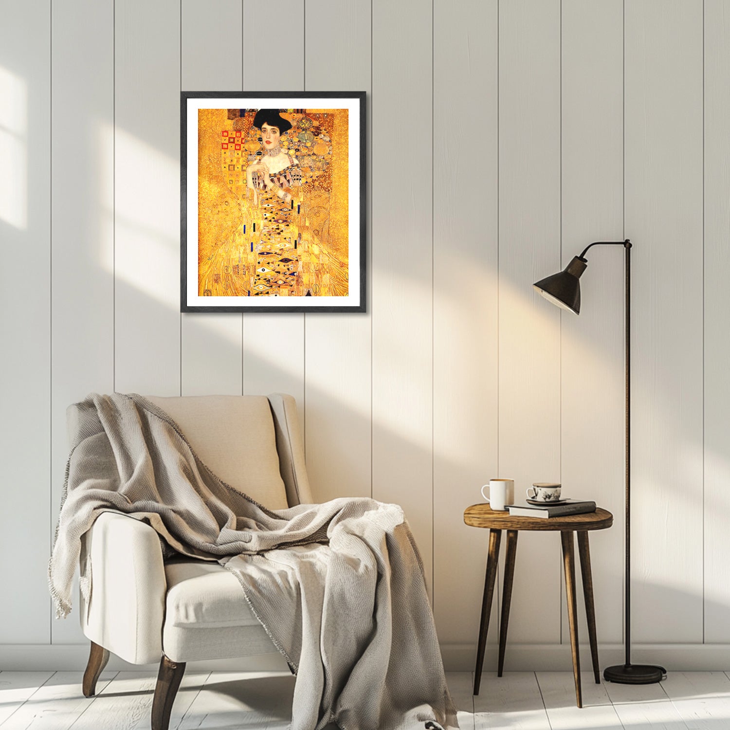 Gustav Klimt Wall Art Portrait Of Adele Bloch Bauer Poster Framed Klimt Art