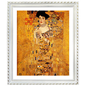 Gustav Klimt Wall Art Portrait Of Adele Bloch Bauer Poster Framed Klimt Art
