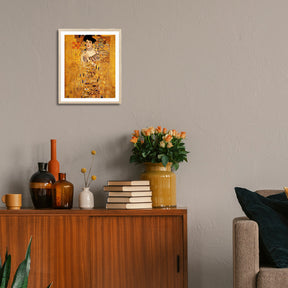 Gustav Klimt Wall Art Portrait Of Adele Bloch Bauer Poster Framed Klimt Art