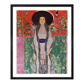 Gustav Klimt Wall Art Adele Bloch Bauer Poster Framed Klimt Art
