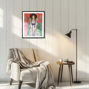 Gustav Klimt Wall Art Adele Bloch Bauer Poster Framed Klimt Art