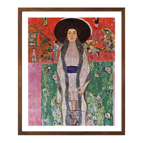 Gustav Klimt Wall Art Adele Bloch Bauer Poster Framed Klimt Art