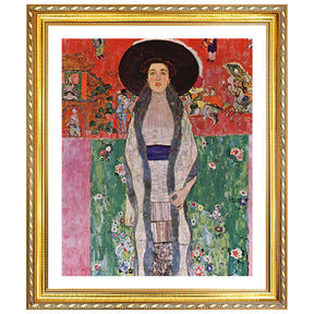 Gustav Klimt Wall Art Adele Bloch Bauer Poster Framed Klimt Art