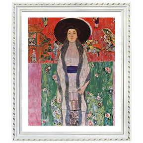Gustav Klimt Wall Art Adele Bloch Bauer Poster Framed Klimt Art
