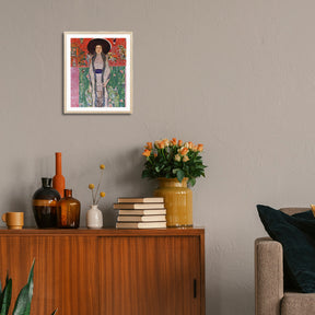 Gustav Klimt Wall Art Adele Bloch Bauer Poster Framed Klimt Art