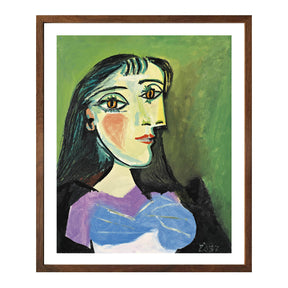 Pablo Picasso Wall Art Portrait Of A Woman Poster Framed Art