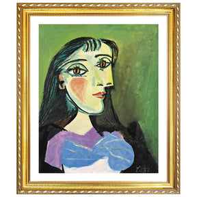 Pablo Picasso Wall Art Portrait Of A Woman Poster Framed Art