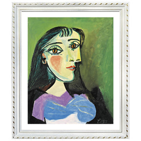 Pablo Picasso Wall Art Portrait Of A Woman Poster Framed Art