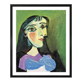 Pablo Picasso Wall Art Portrait Of A Woman Poster Framed Art