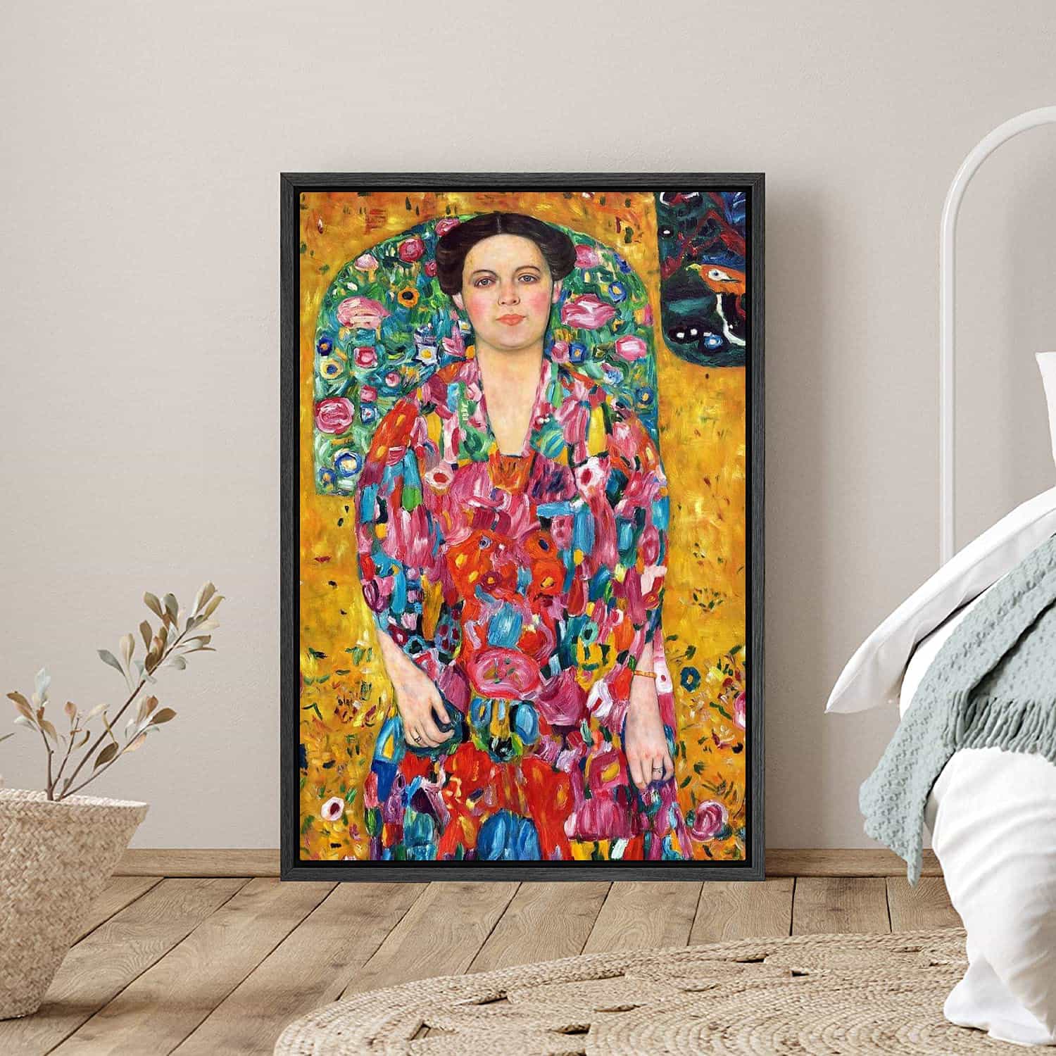 Portrait Of Eugenia Primavesi Canvas Art