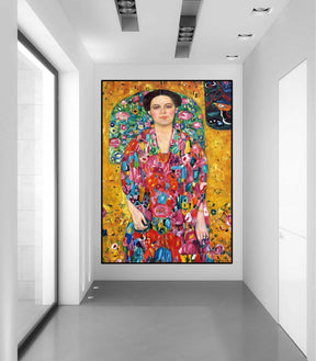 Portrait Of Eugenia Primavesi Canvas Art